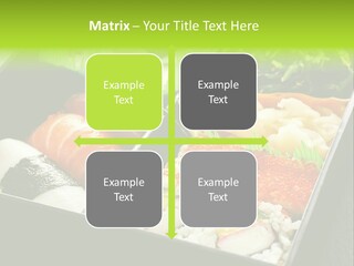 Gari Dish Nigiri PowerPoint Template