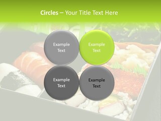 Gari Dish Nigiri PowerPoint Template