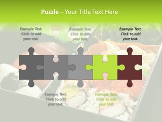 Gari Dish Nigiri PowerPoint Template