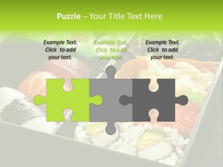 Gari Dish Nigiri PowerPoint Template