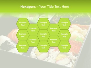Gari Dish Nigiri PowerPoint Template