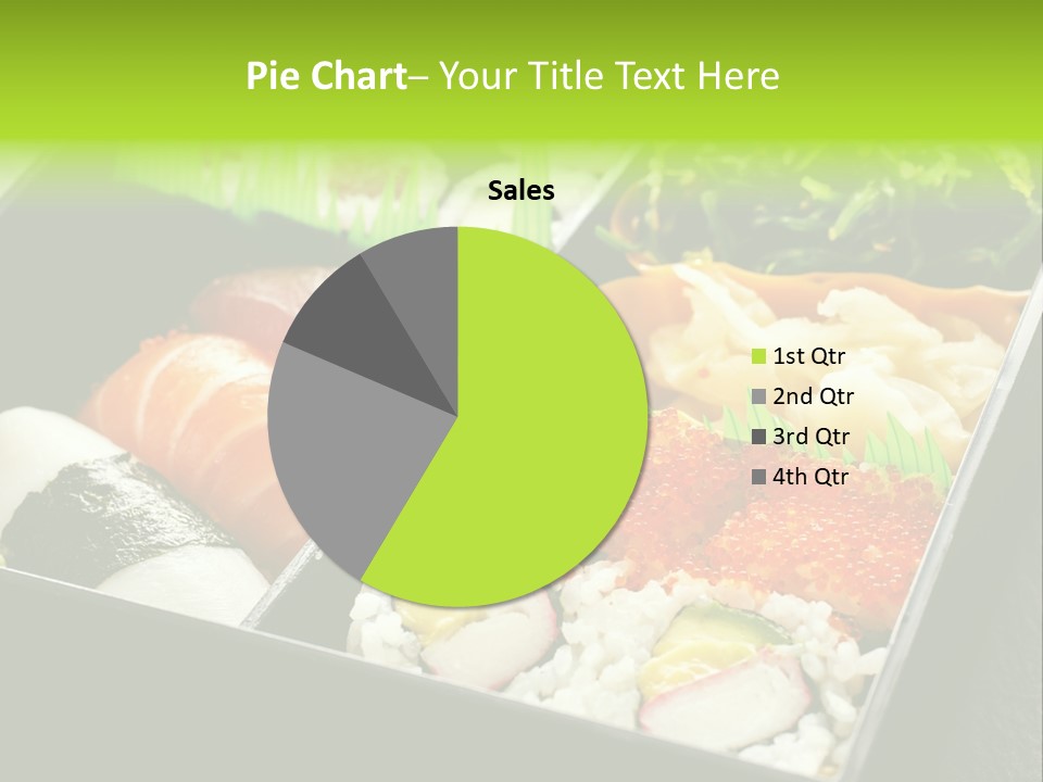 Gari Dish Nigiri PowerPoint Template