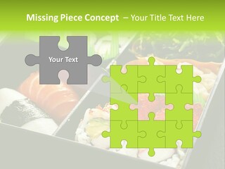 Gari Dish Nigiri PowerPoint Template