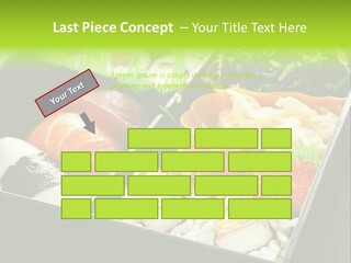 Gari Dish Nigiri PowerPoint Template