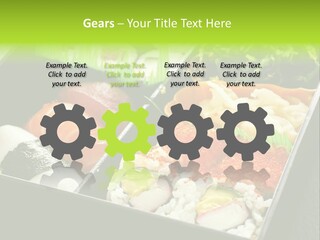 Gari Dish Nigiri PowerPoint Template