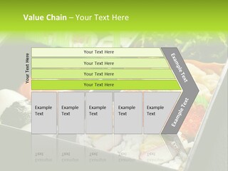 Gari Dish Nigiri PowerPoint Template