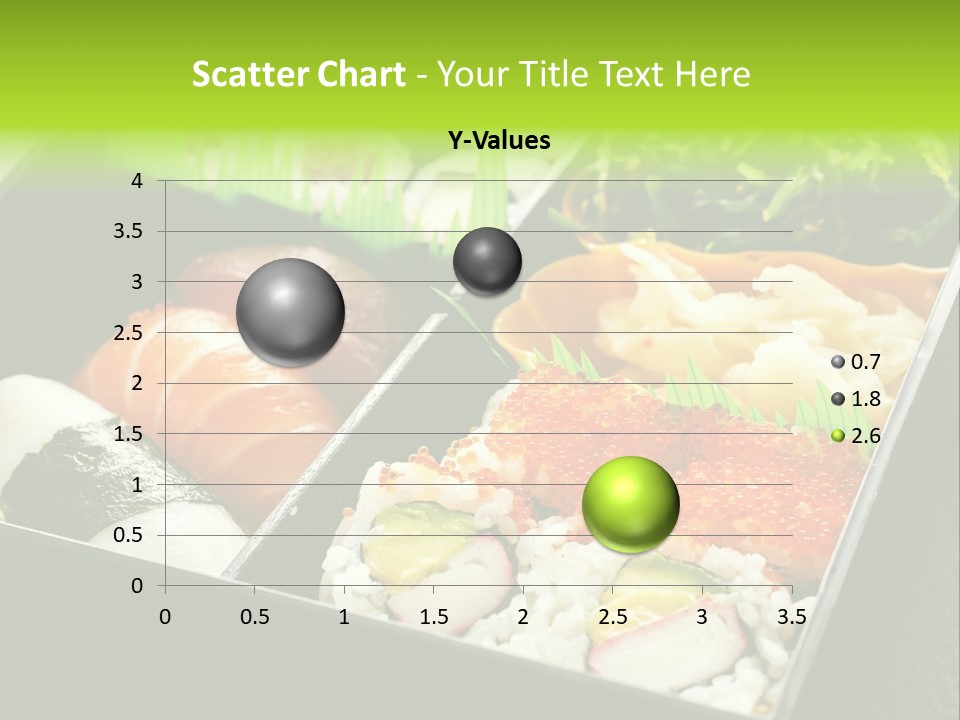 Gari Dish Nigiri PowerPoint Template