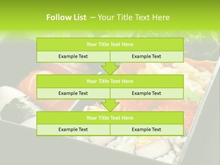 Gari Dish Nigiri PowerPoint Template