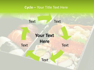 Gari Dish Nigiri PowerPoint Template