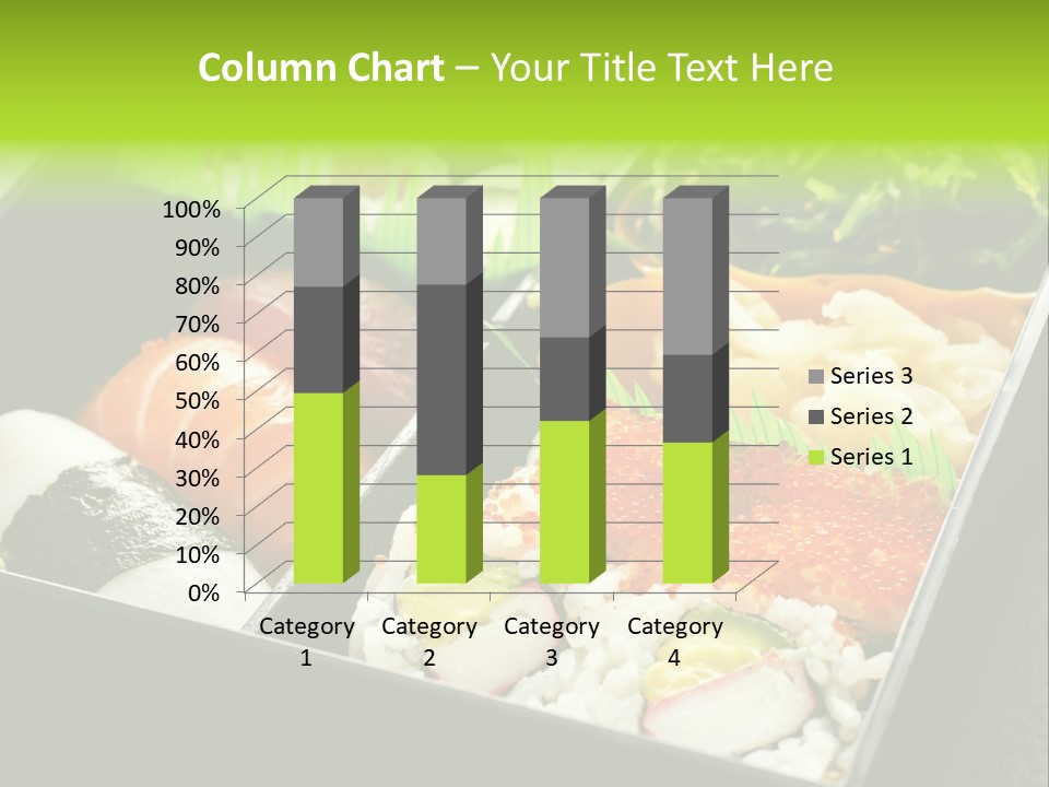 Gari Dish Nigiri PowerPoint Template