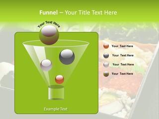 Gari Dish Nigiri PowerPoint Template