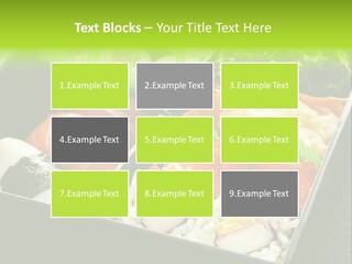 Gari Dish Nigiri PowerPoint Template