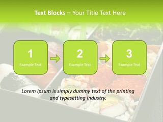 Gari Dish Nigiri PowerPoint Template