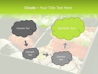 Gari Dish Nigiri PowerPoint Template