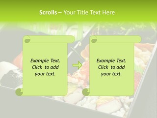 Gari Dish Nigiri PowerPoint Template