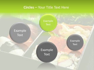 Gari Dish Nigiri PowerPoint Template
