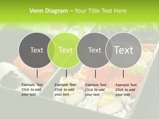 Gari Dish Nigiri PowerPoint Template