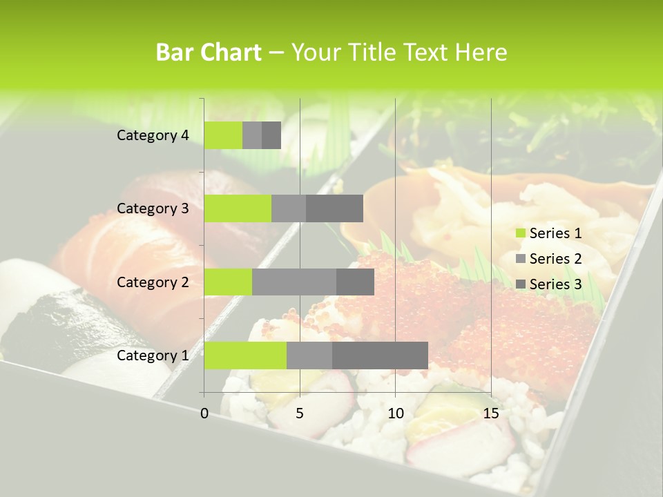 Gari Dish Nigiri PowerPoint Template