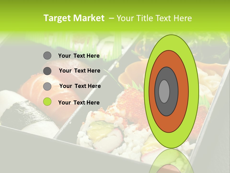 Gari Dish Nigiri PowerPoint Template