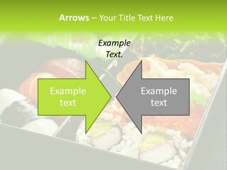 Gari Dish Nigiri PowerPoint Template