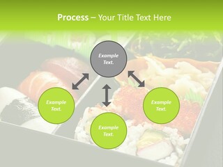 Gari Dish Nigiri PowerPoint Template