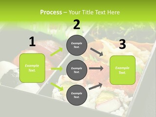 Gari Dish Nigiri PowerPoint Template