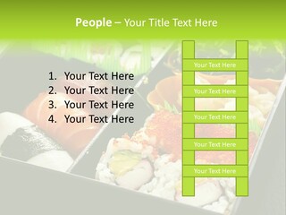 Gari Dish Nigiri PowerPoint Template