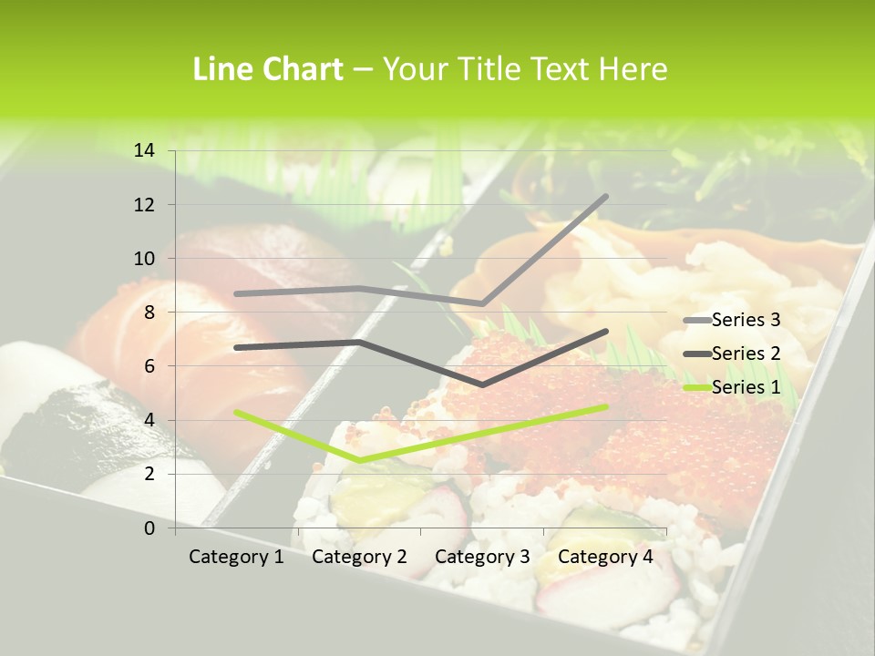 Gari Dish Nigiri PowerPoint Template