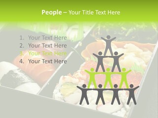 Gari Dish Nigiri PowerPoint Template