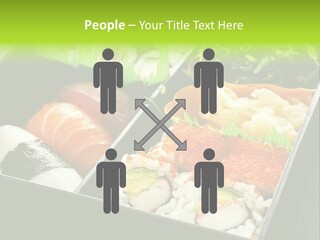 Gari Dish Nigiri PowerPoint Template