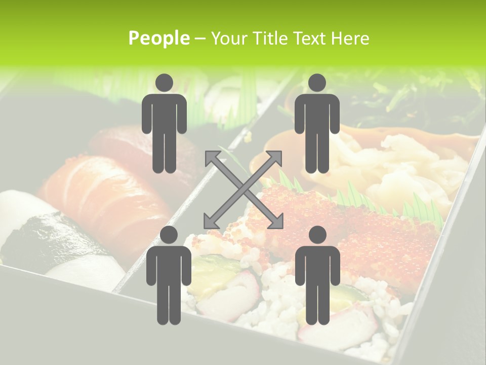 Gari Dish Nigiri PowerPoint Template