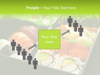 Gari Dish Nigiri PowerPoint Template