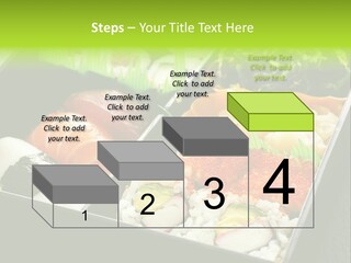 Gari Dish Nigiri PowerPoint Template