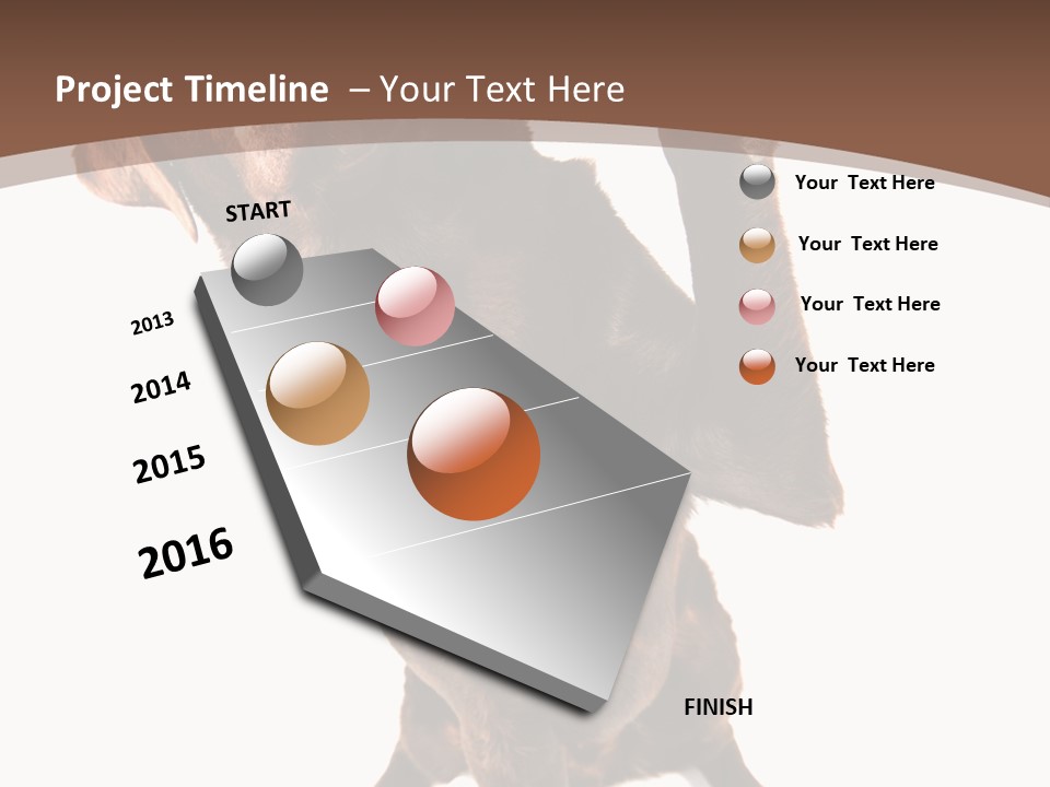 Space Star Modern PowerPoint Template