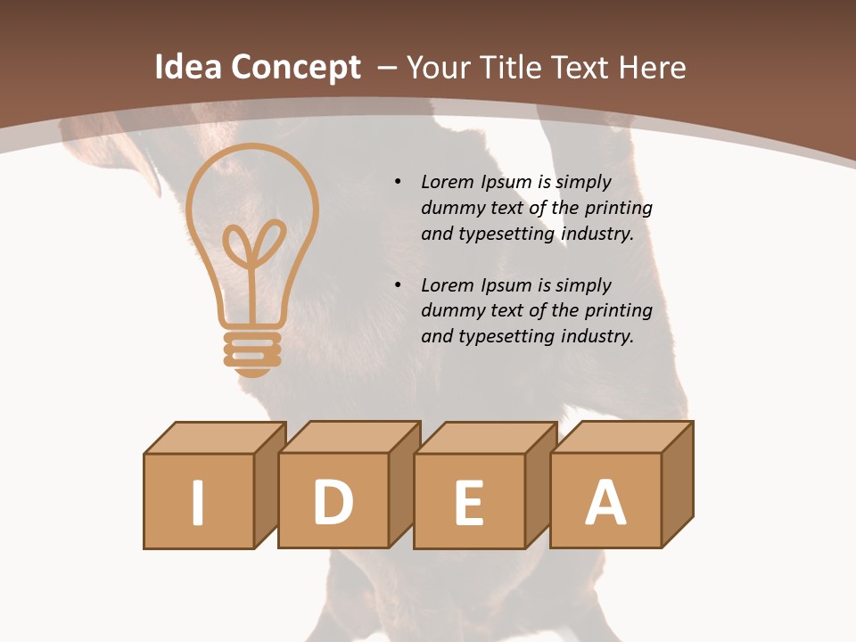 Space Star Modern PowerPoint Template