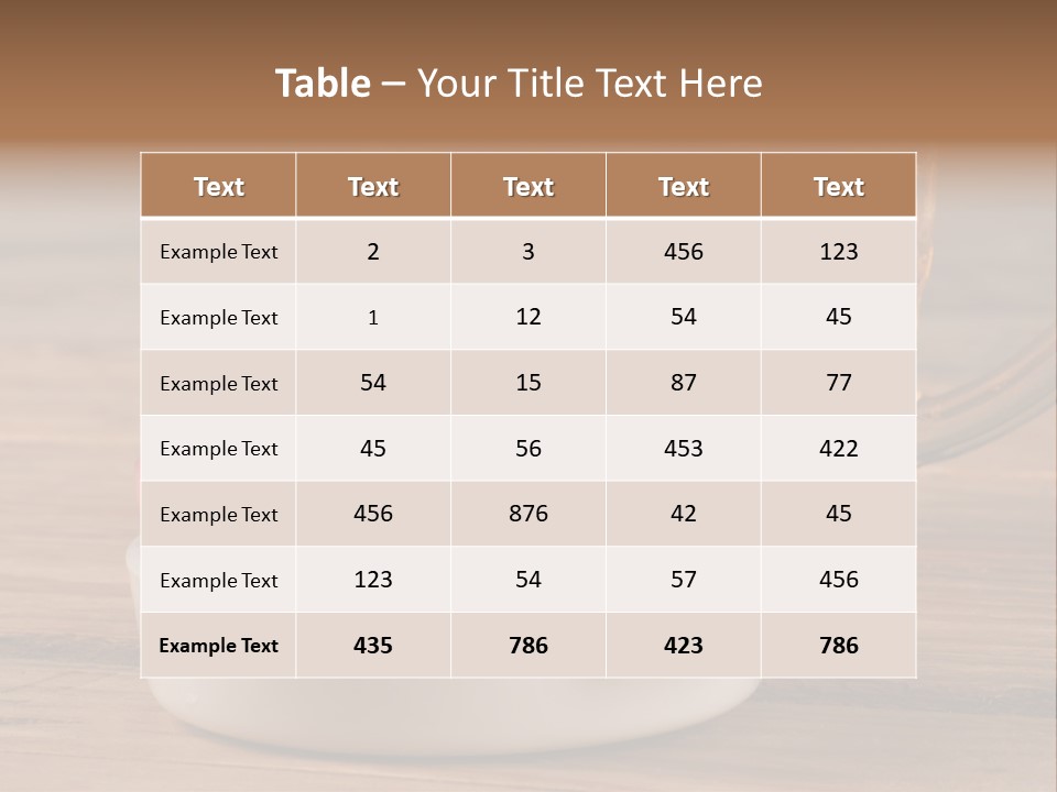 A Mug Of Beer And Onion Slices On A Table PowerPoint Template