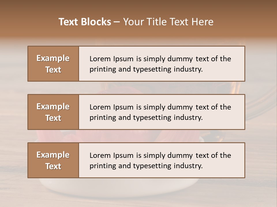 A Mug Of Beer And Onion Slices On A Table PowerPoint Template