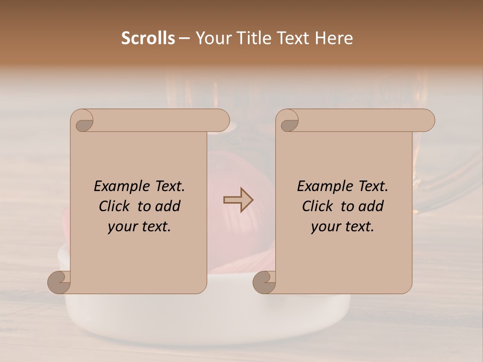 A Mug Of Beer And Onion Slices On A Table PowerPoint Template