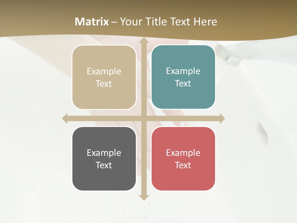 Onion Guacamole Nacho PowerPoint Template