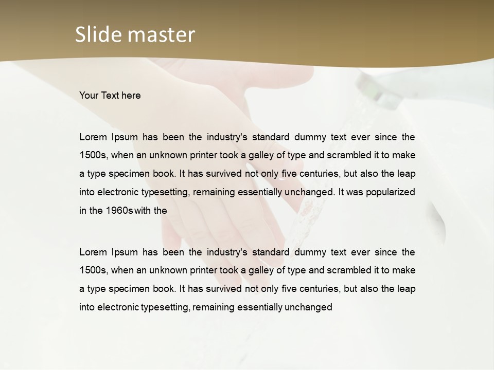 Onion Guacamole Nacho PowerPoint Template