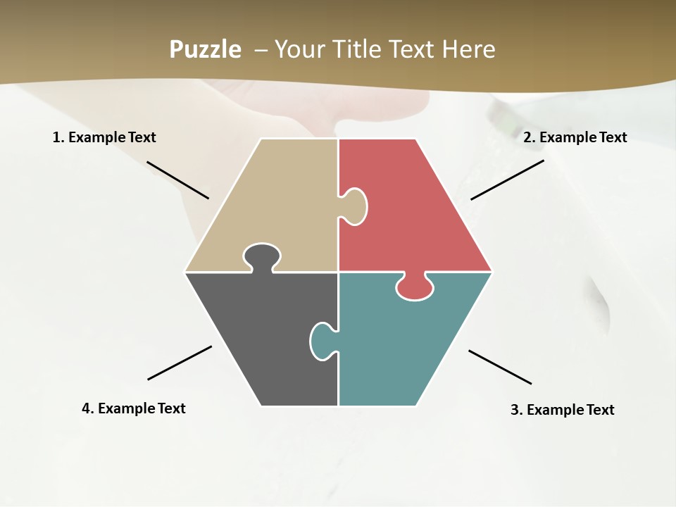 Onion Guacamole Nacho PowerPoint Template