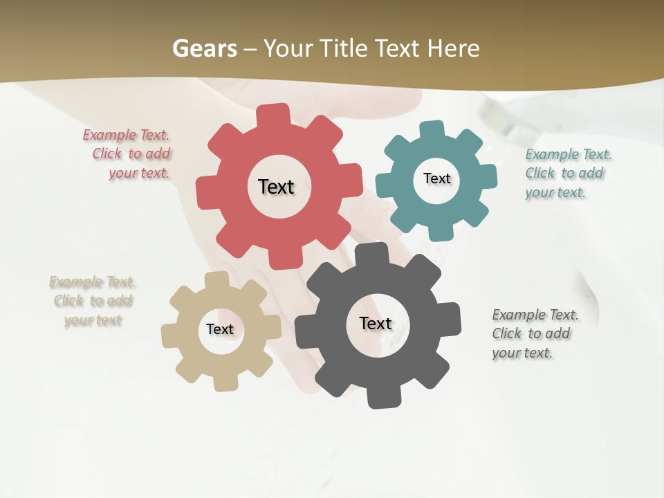 Onion Guacamole Nacho PowerPoint Template