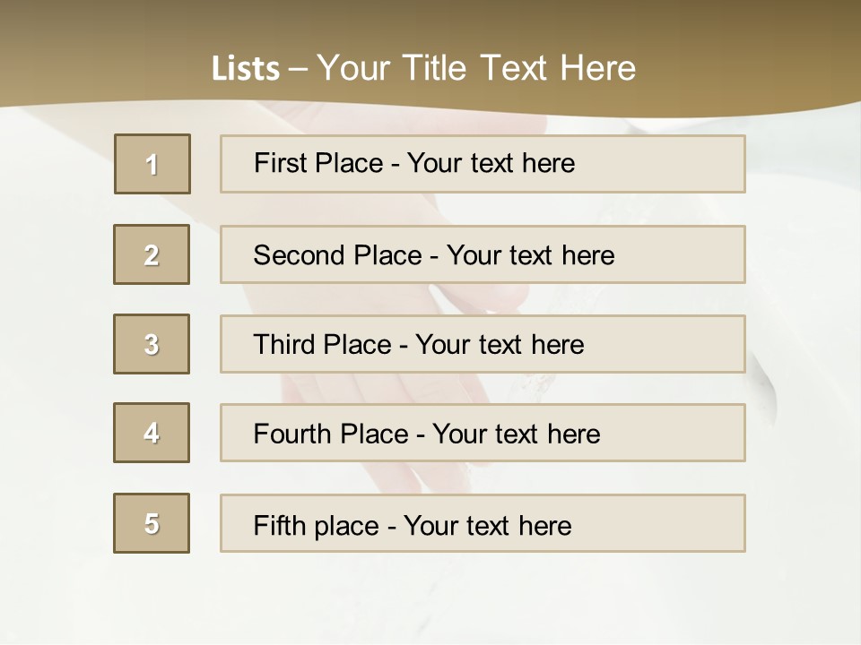 Onion Guacamole Nacho PowerPoint Template