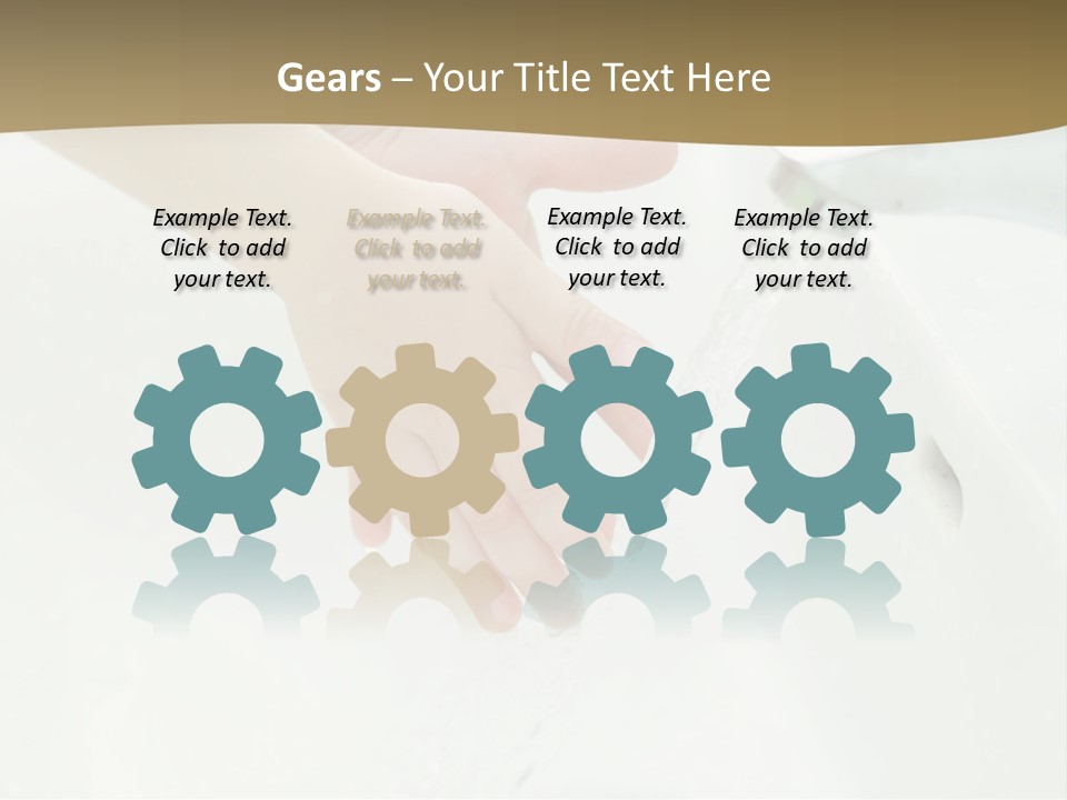 Onion Guacamole Nacho PowerPoint Template