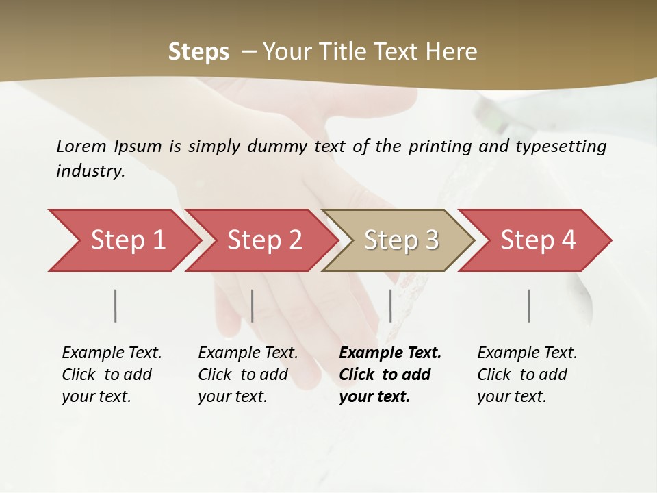 Onion Guacamole Nacho PowerPoint Template