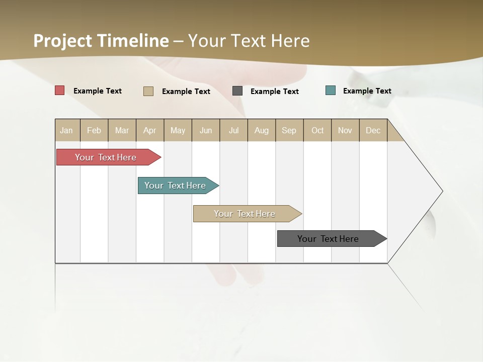 Onion Guacamole Nacho PowerPoint Template