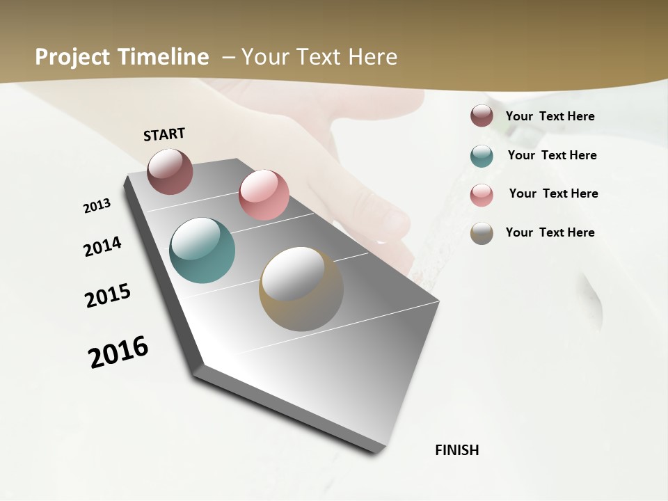 Onion Guacamole Nacho PowerPoint Template