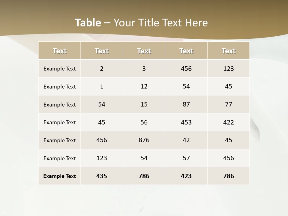 Onion Guacamole Nacho PowerPoint Template