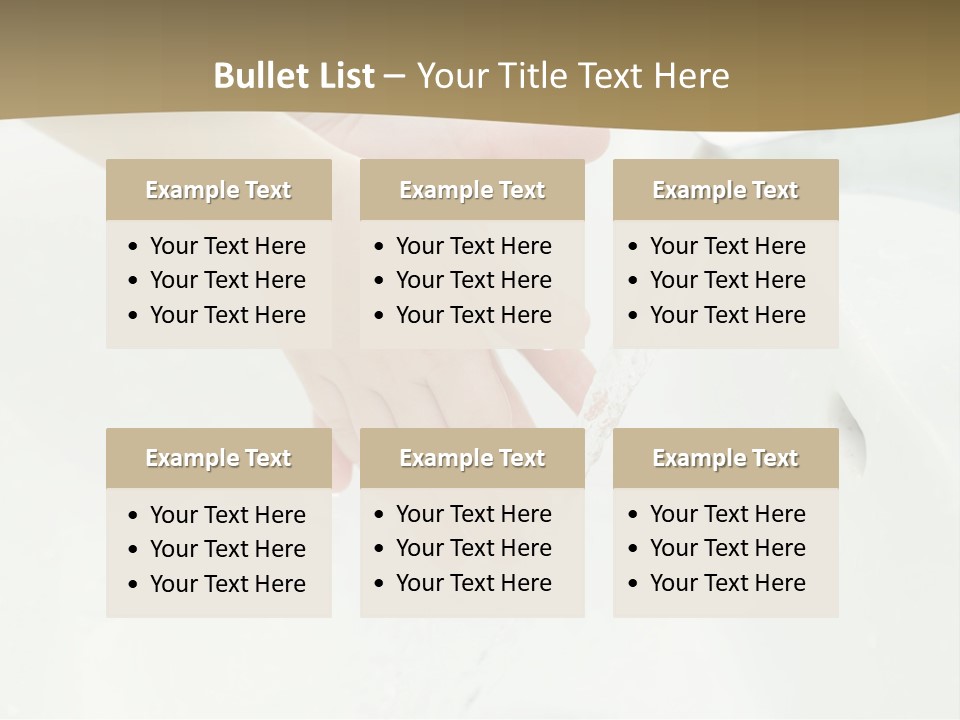 Onion Guacamole Nacho PowerPoint Template