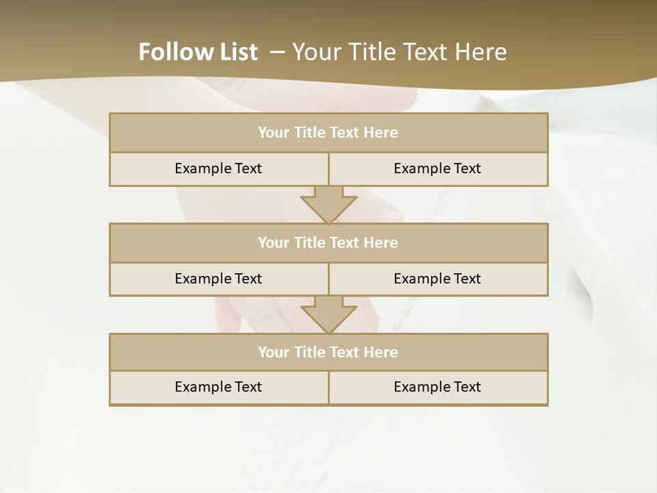Onion Guacamole Nacho PowerPoint Template